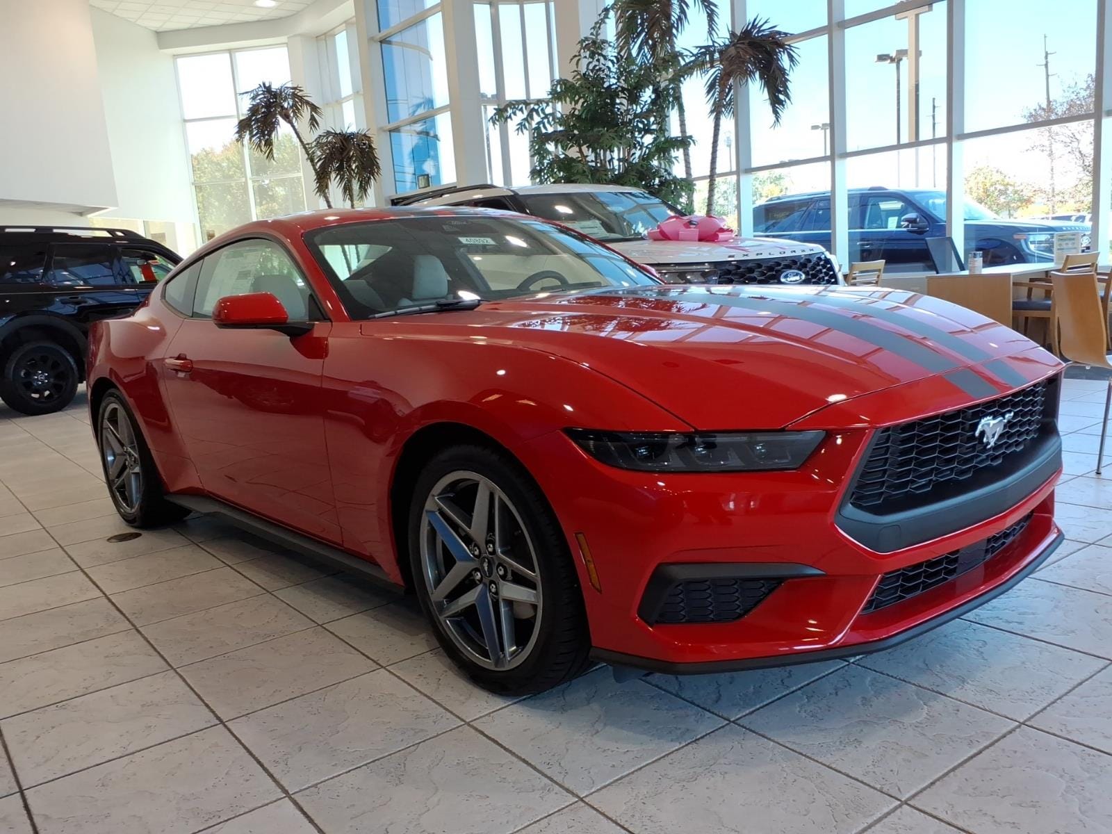 2026 Ford Mustang Coupe 