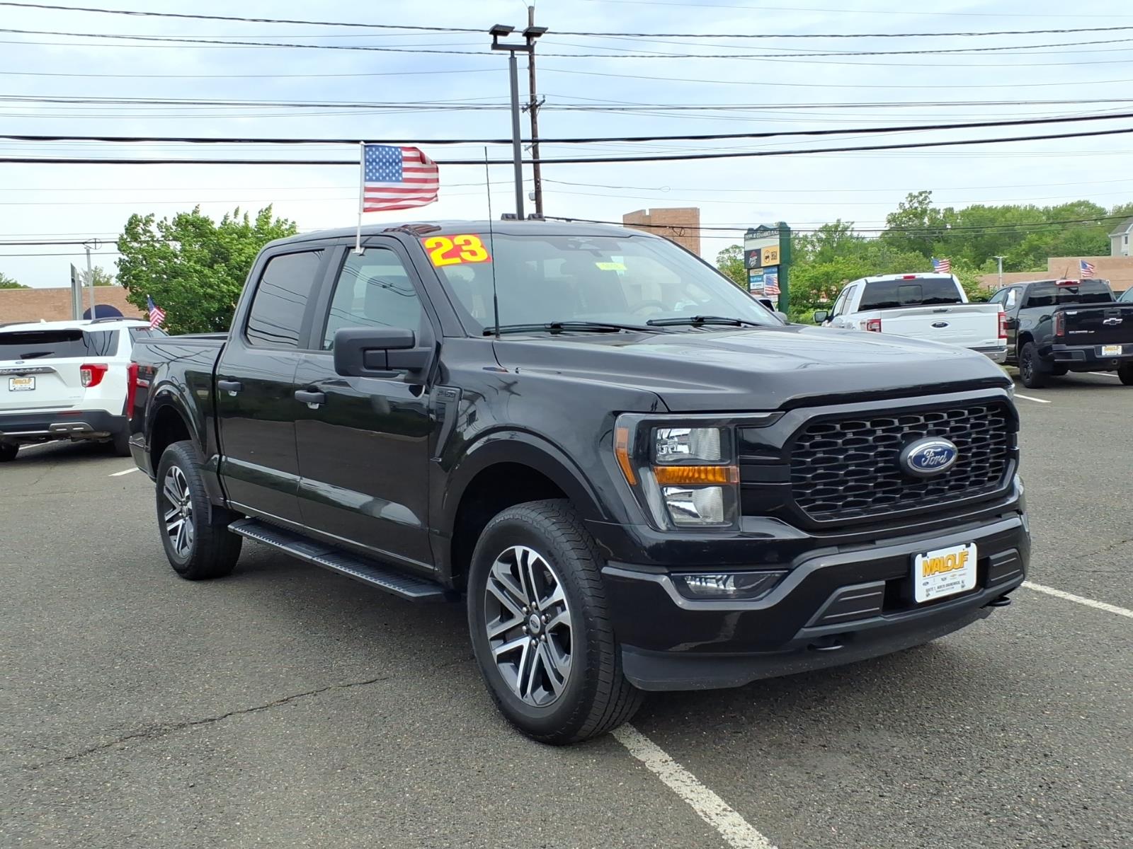 2023 Ford F-150 Truck SuperCrew Cab 