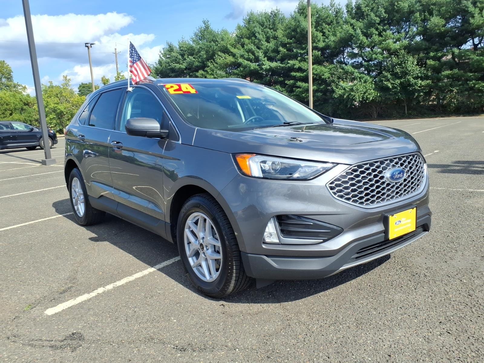 2024 Ford Edge SUV 