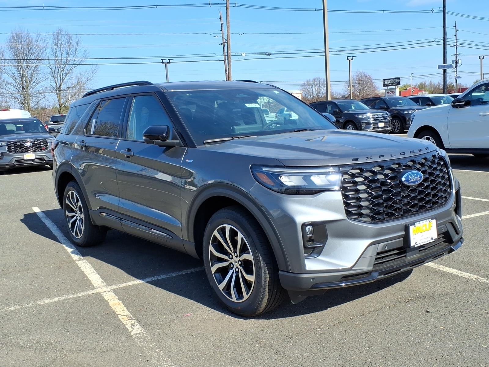 2026 Ford Explorer ST-Line SUV