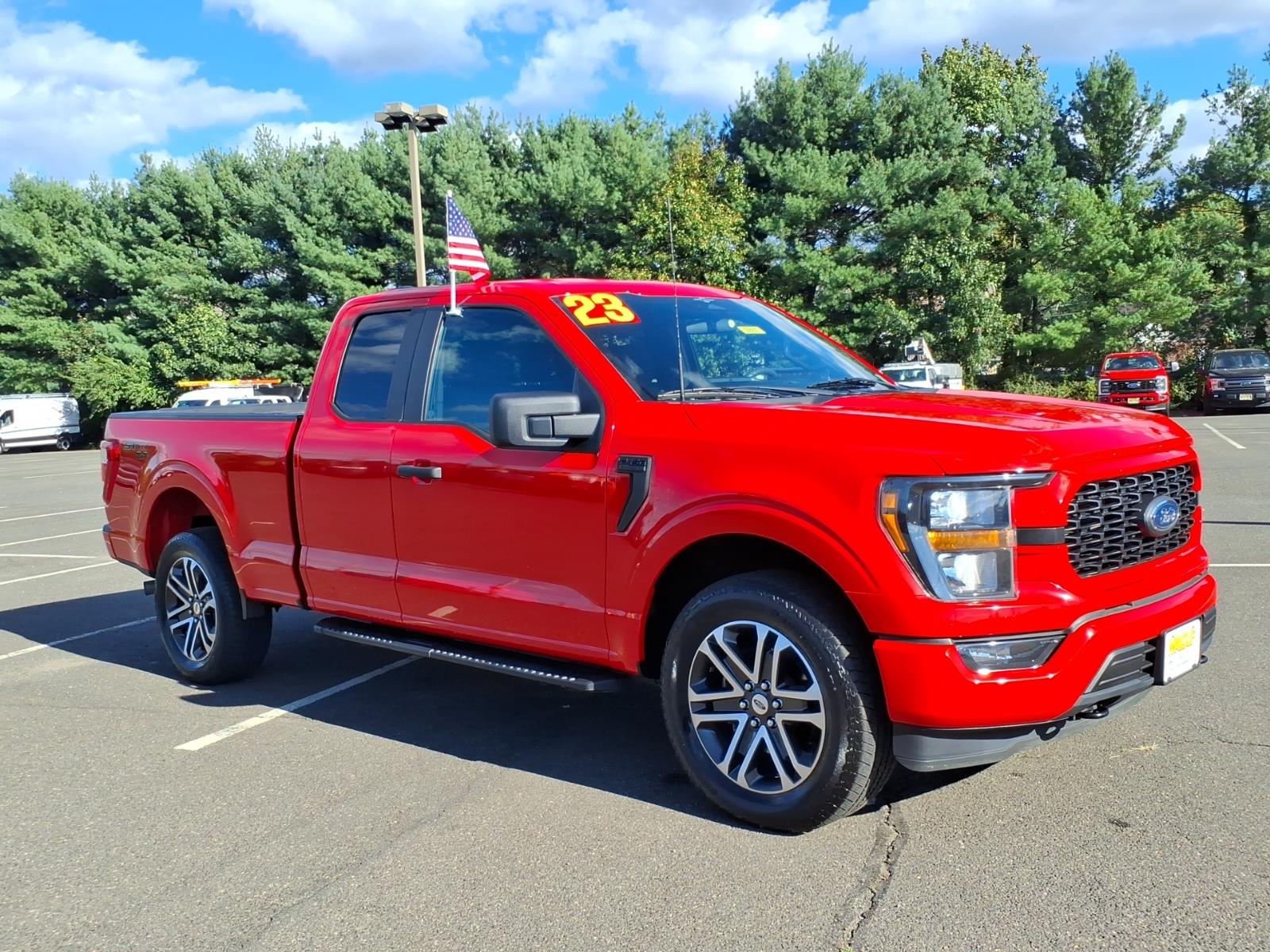 2023 Ford F-150 Truck SuperCab 
