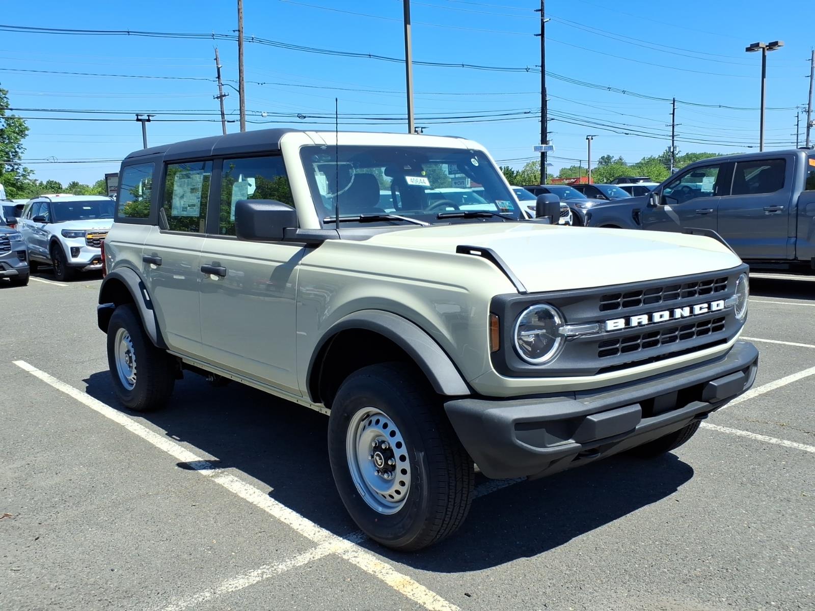 2026 Ford Bronco 4-Door