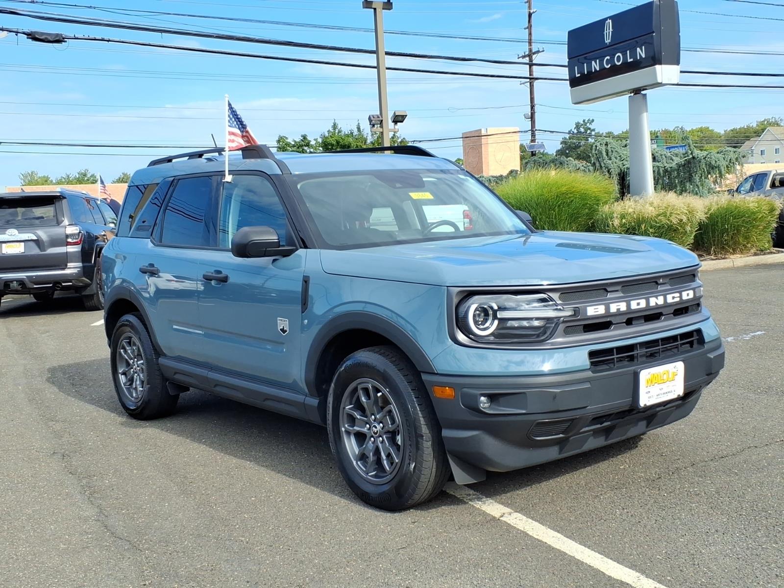 2023 Ford Bronco Sport