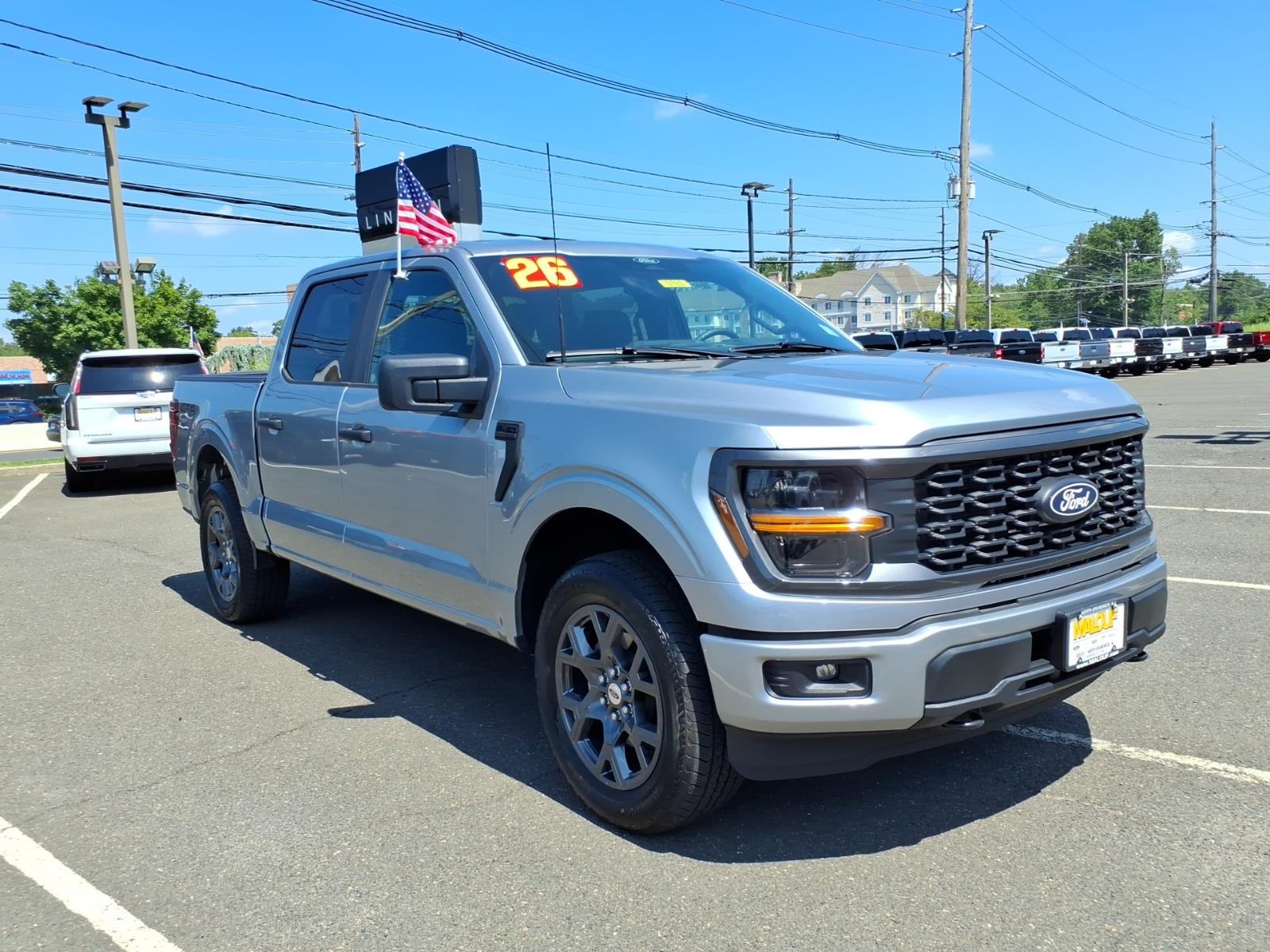 2026 Ford F-150 Truck SuperCrew Cab 