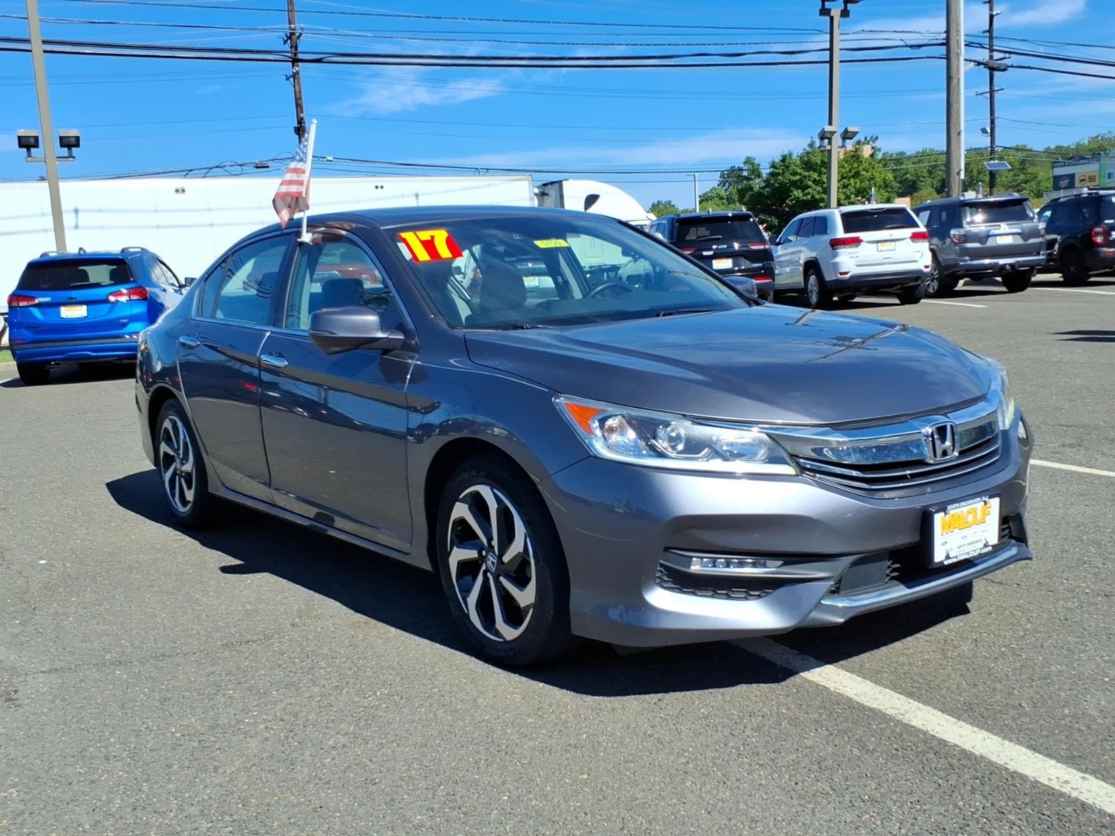 2017 Honda Accord Sedan