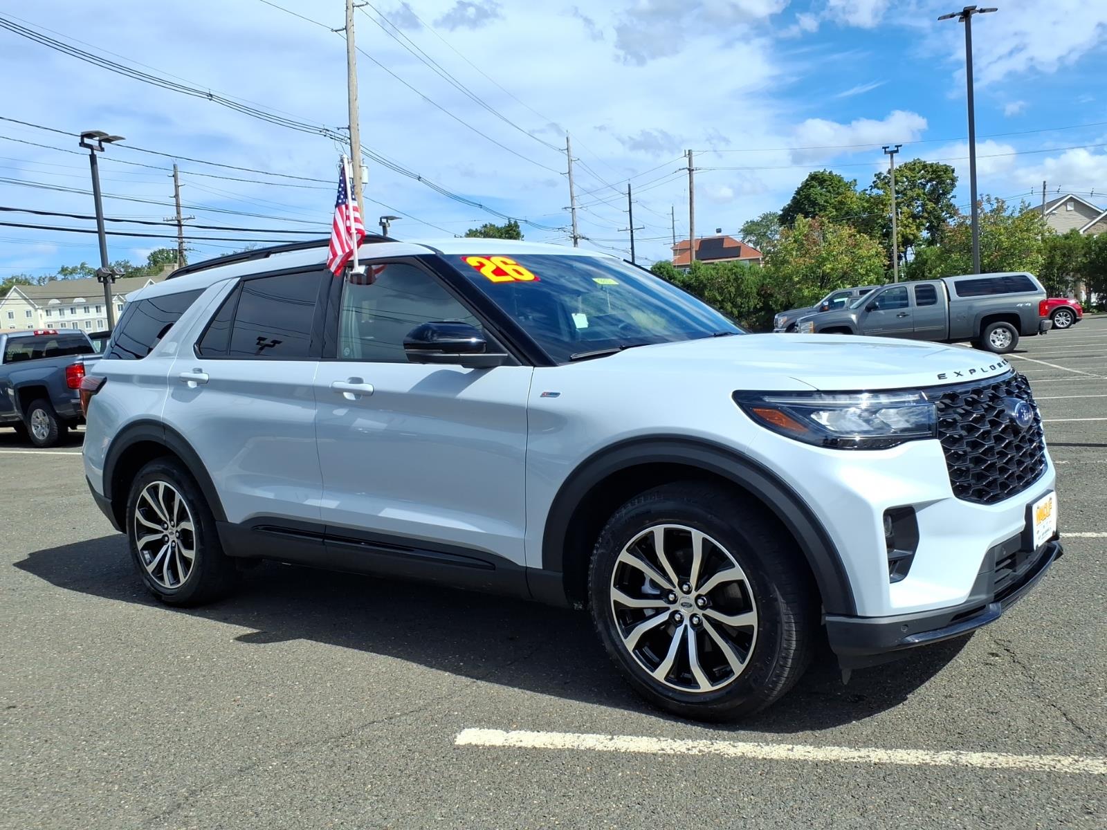 2026 Ford Explorer