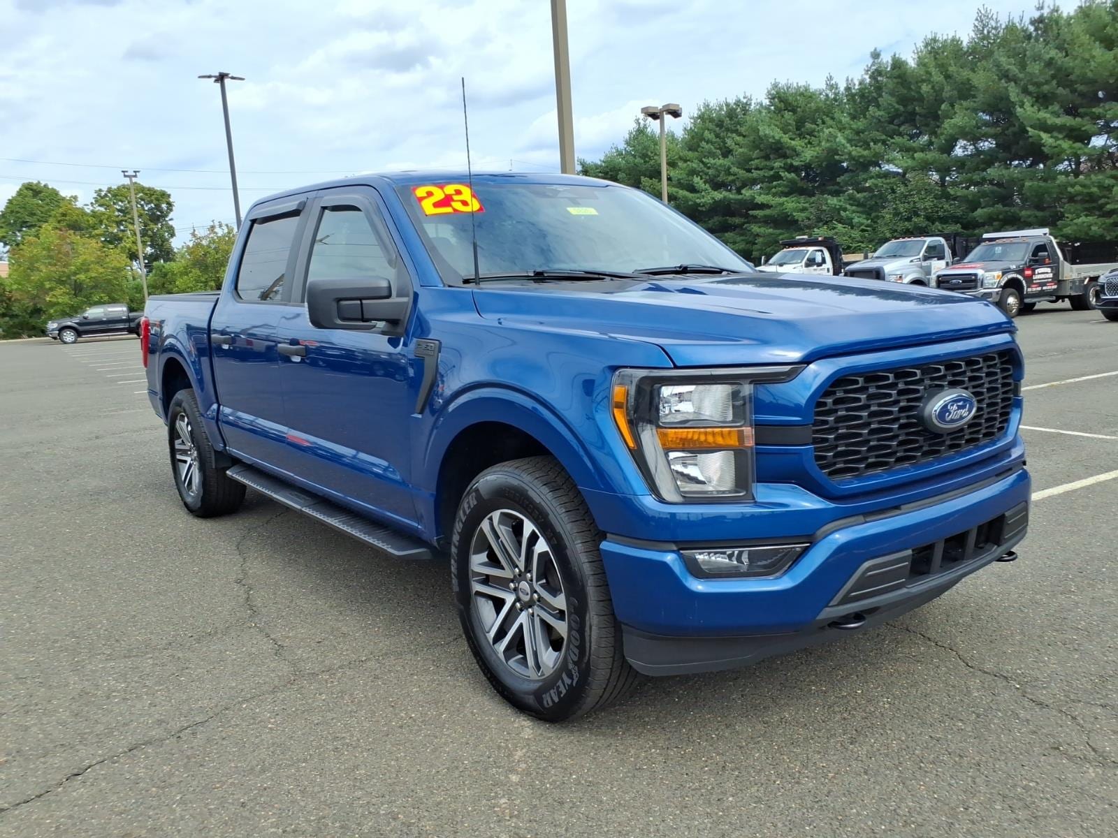 2023 Ford F-150 Truck SuperCrew Cab 