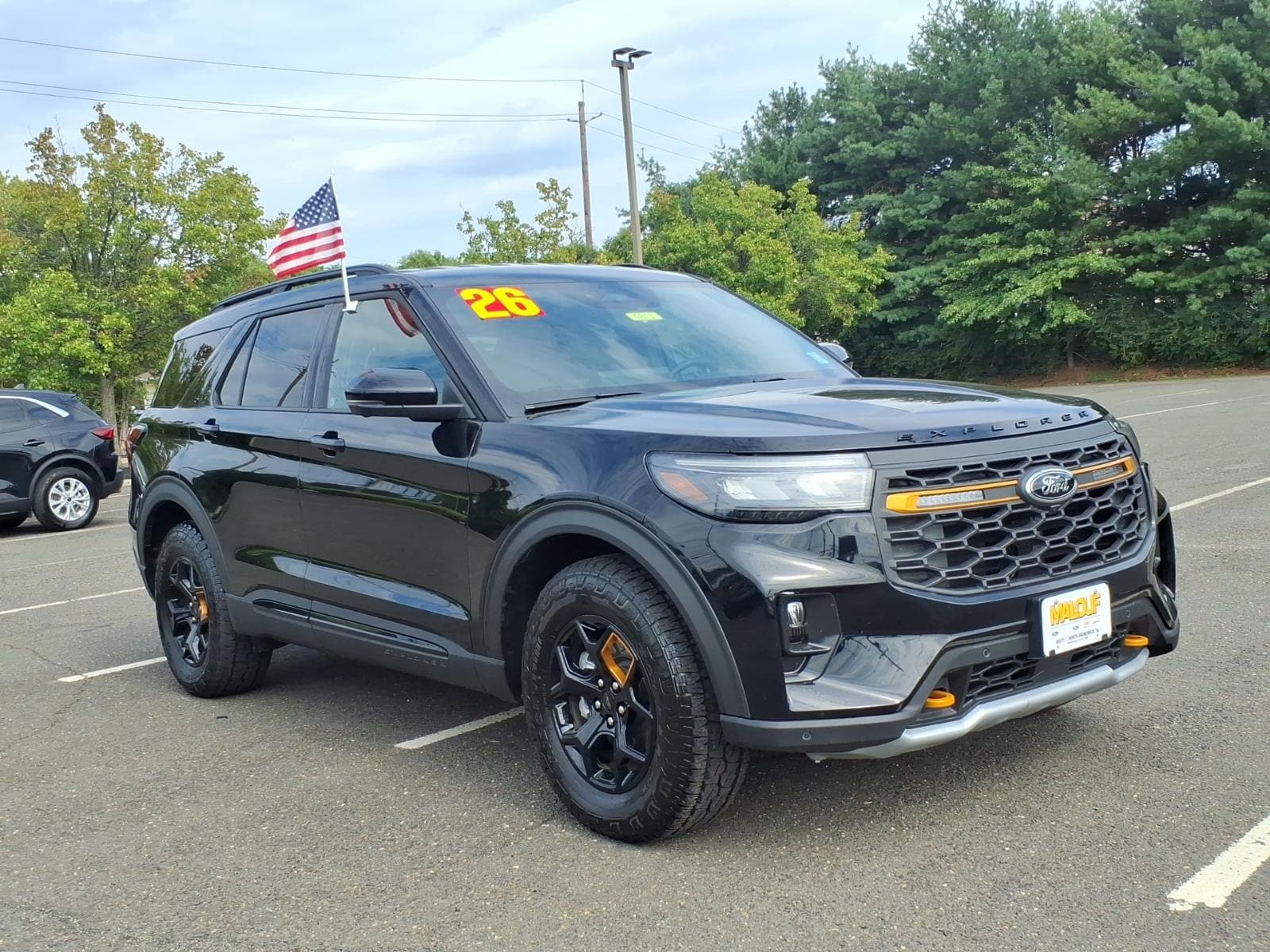 2026 Ford Explorer