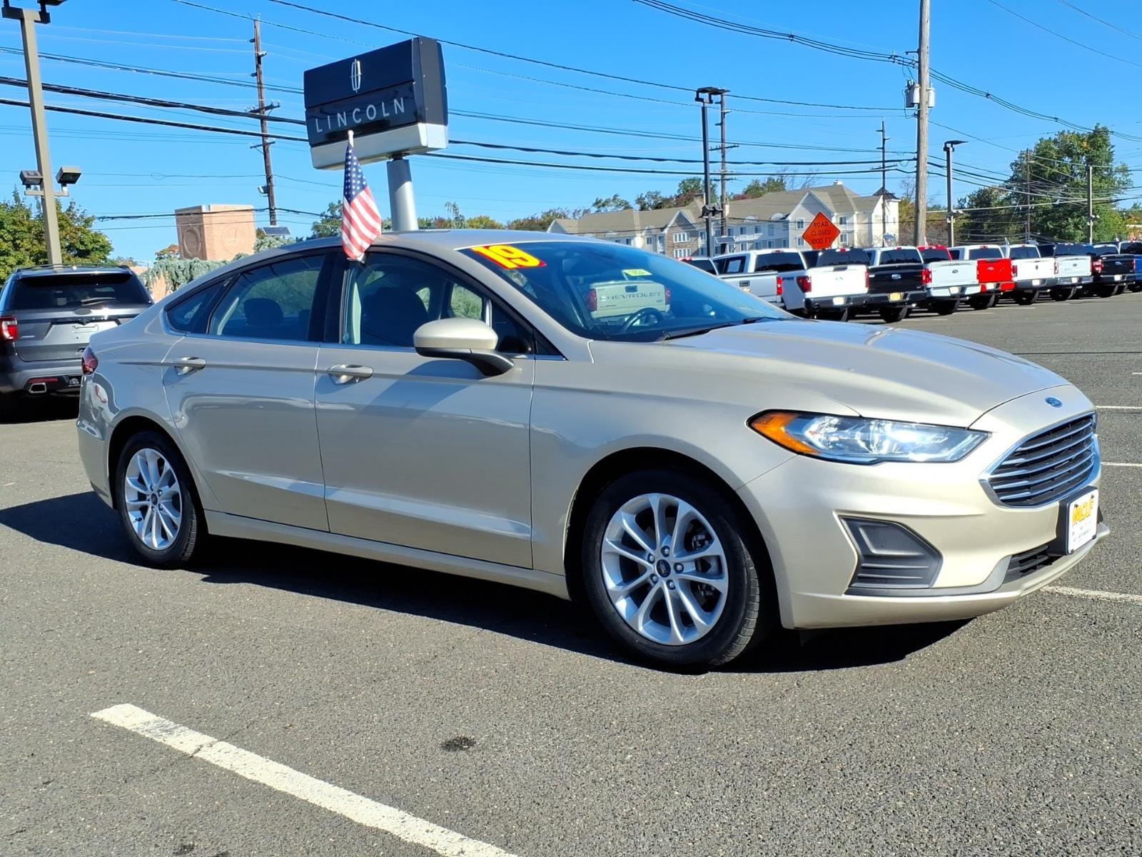 2019 Ford Fusion