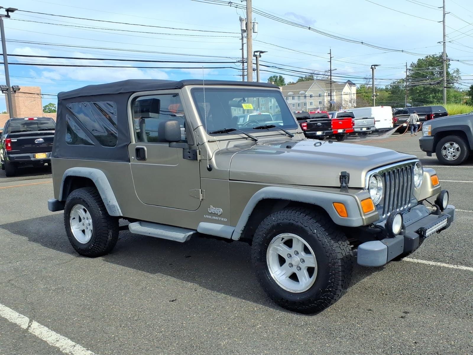 2004 Jeep Wrangler