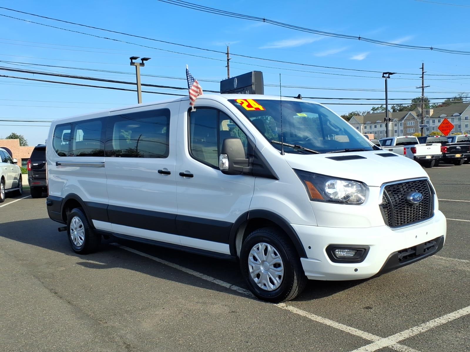 2024 Ford Transit Passenger Van