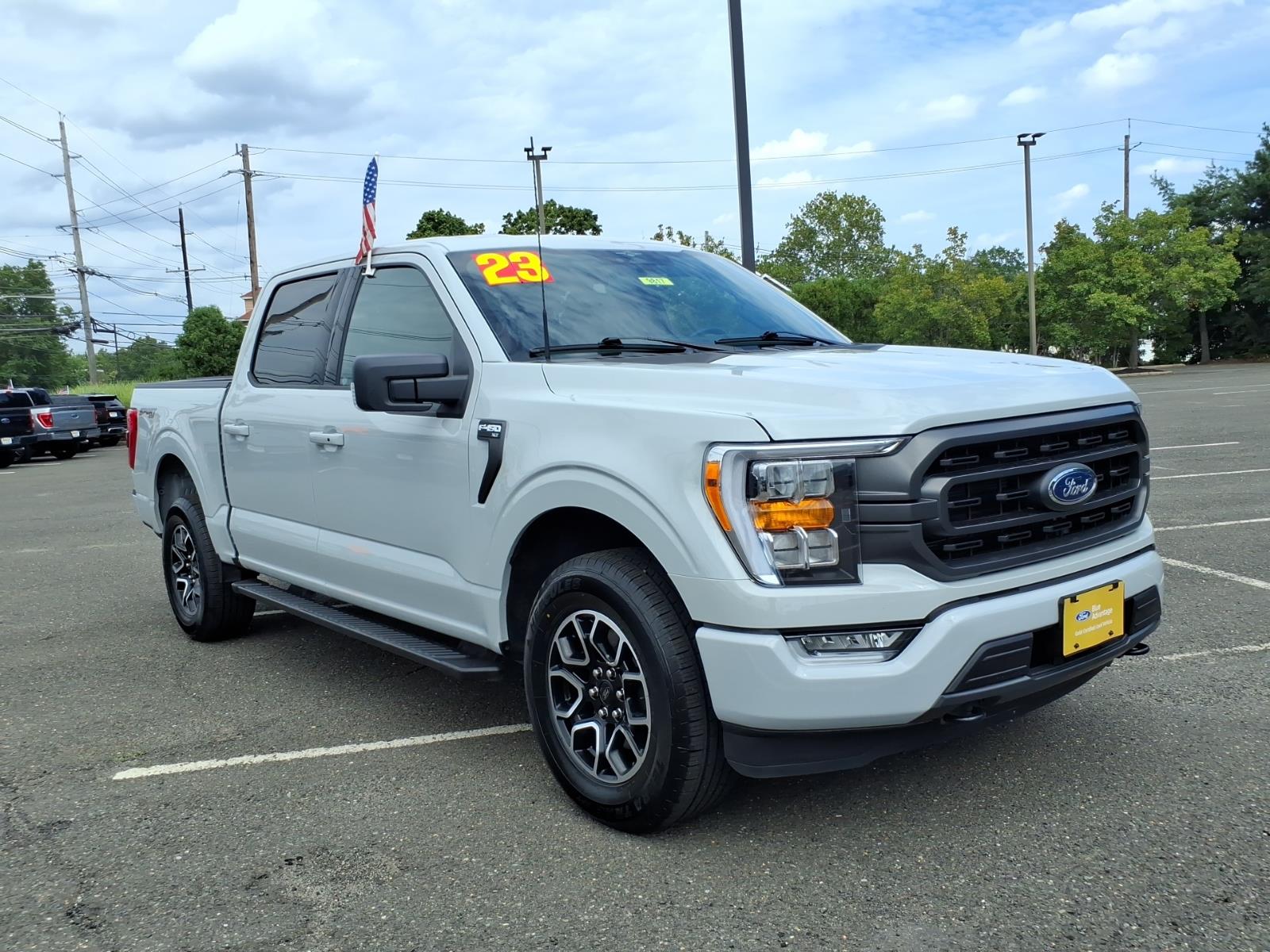 2023 Ford F-150 Truck SuperCrew Cab 