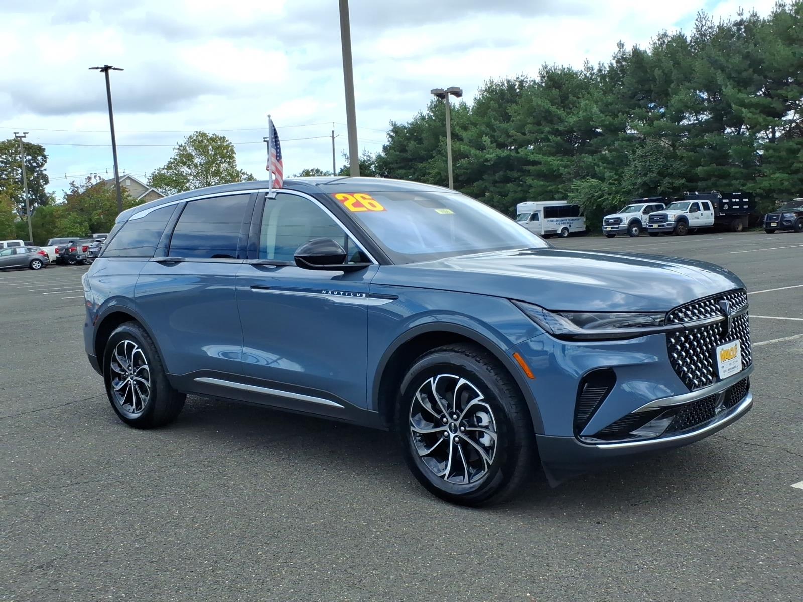 2026 Lincoln Nautilus Premiere SUV