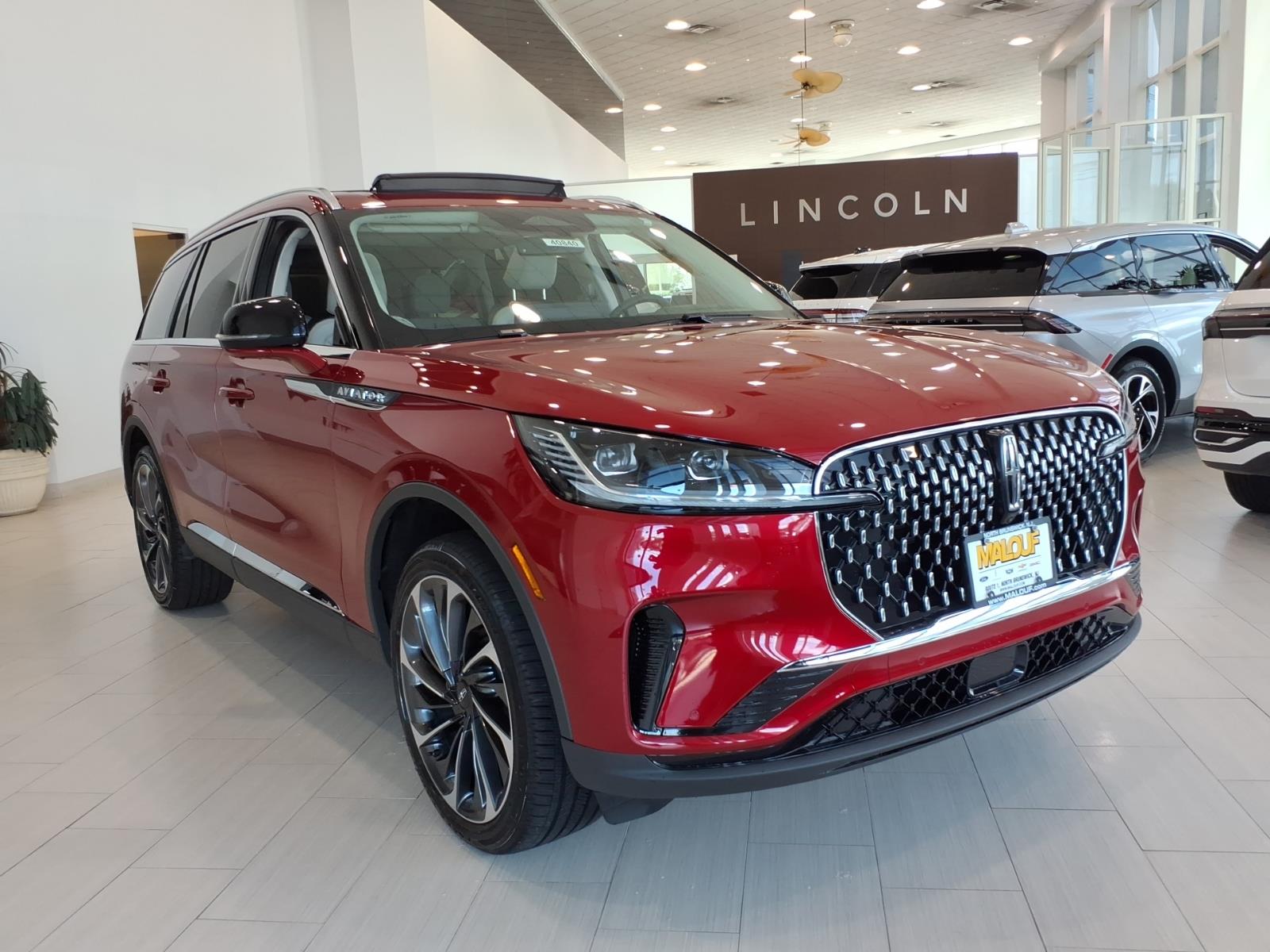 2026 Lincoln Aviator Reserve