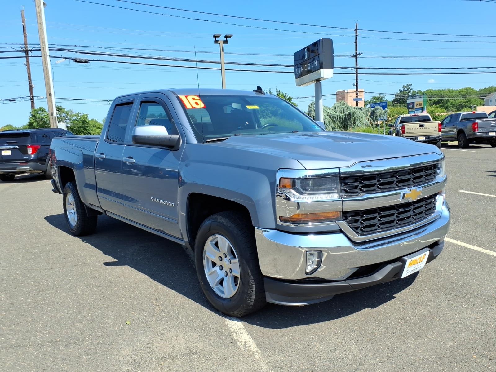 2016 Chevrolet Silverado 1500