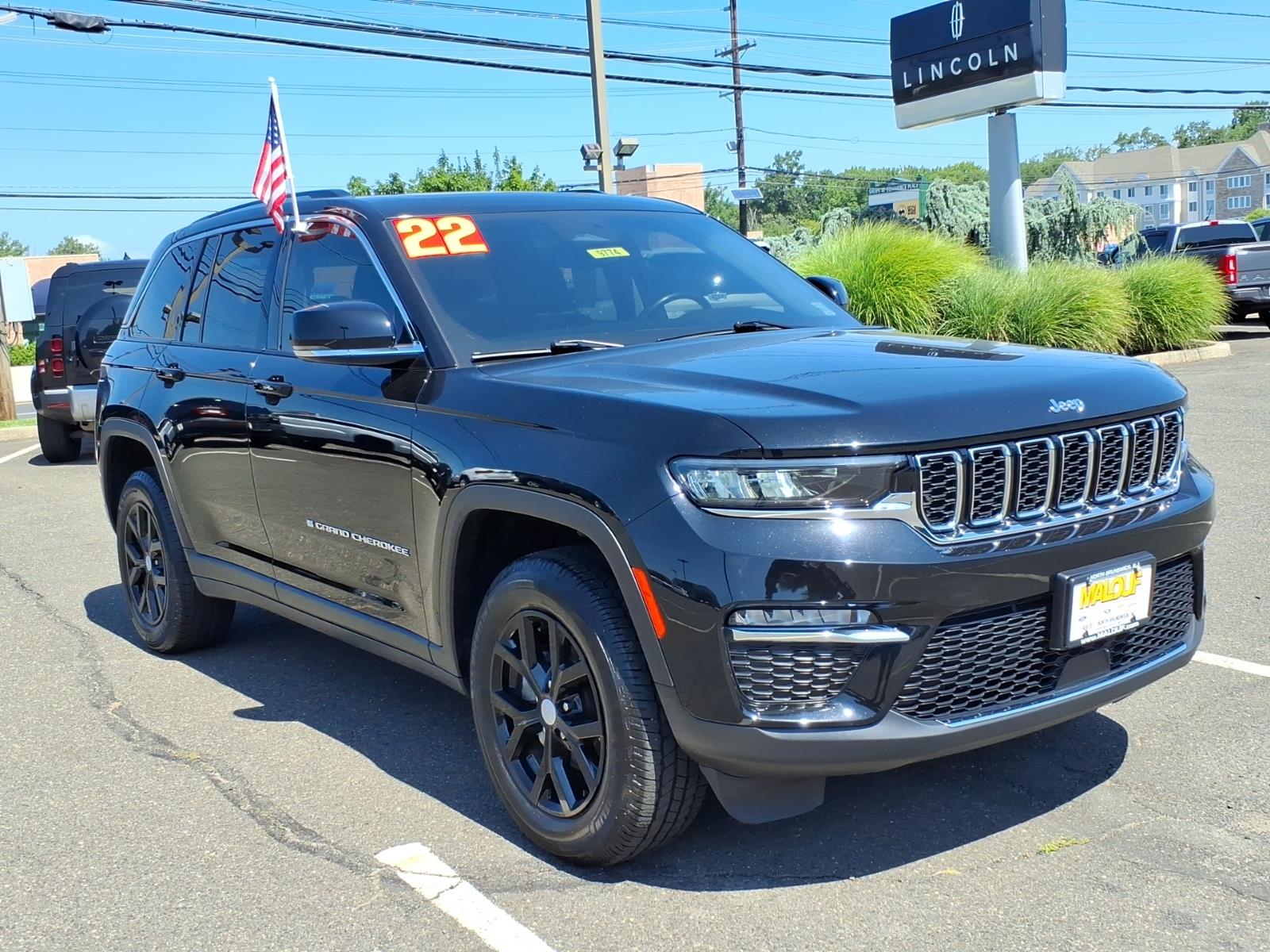 2022 Jeep Grand Cherokee Limited