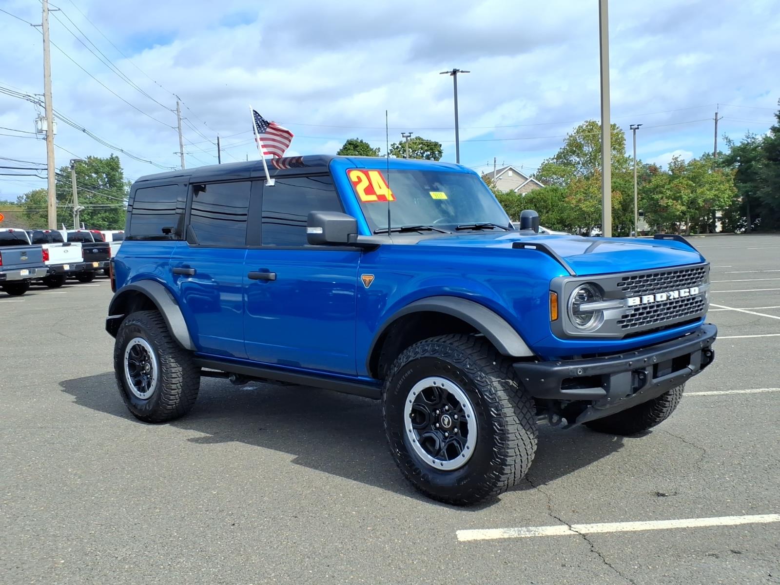 2024 Ford Bronco 4-Door Badlands