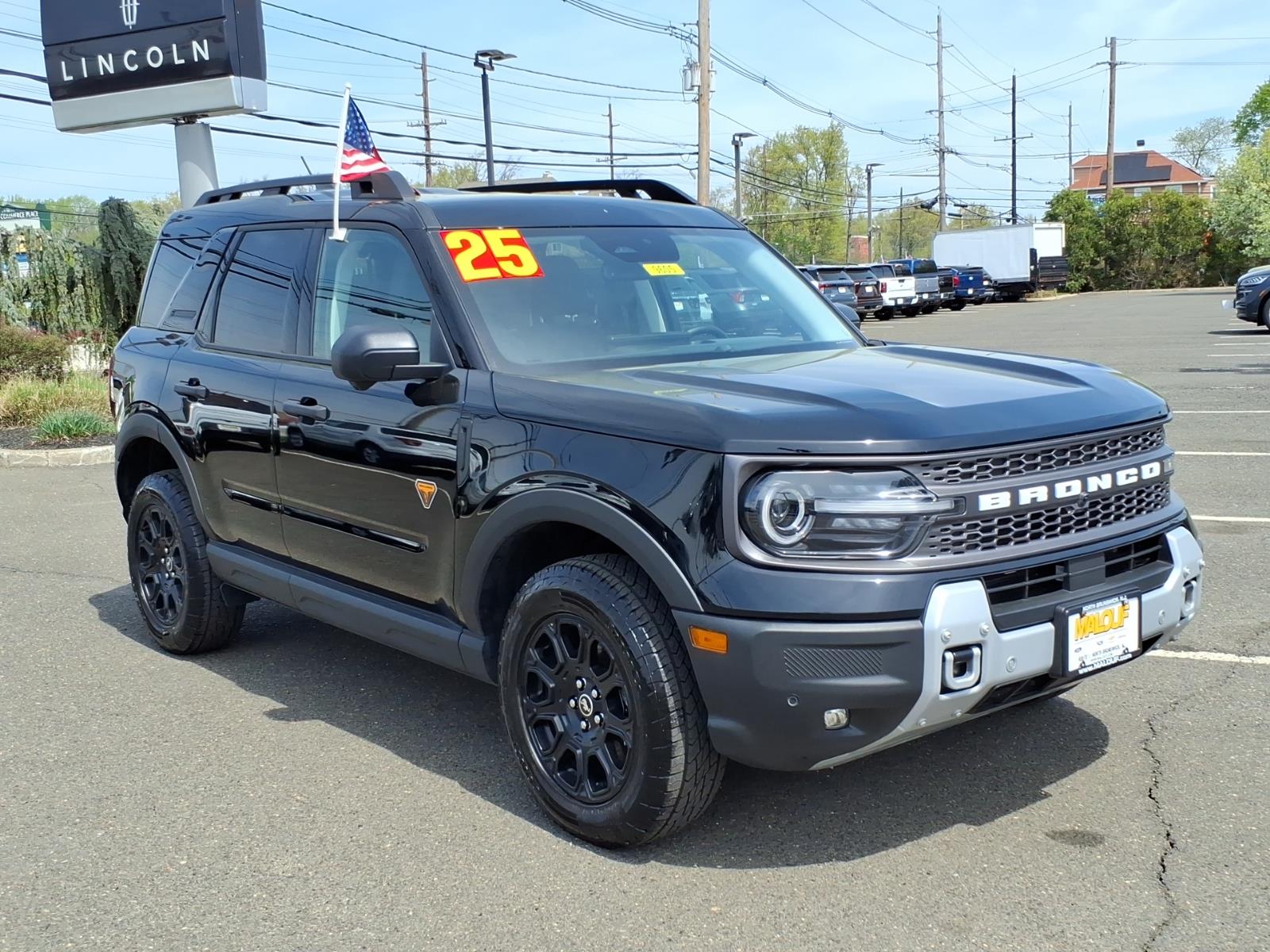 2025 Ford Bronco Sport