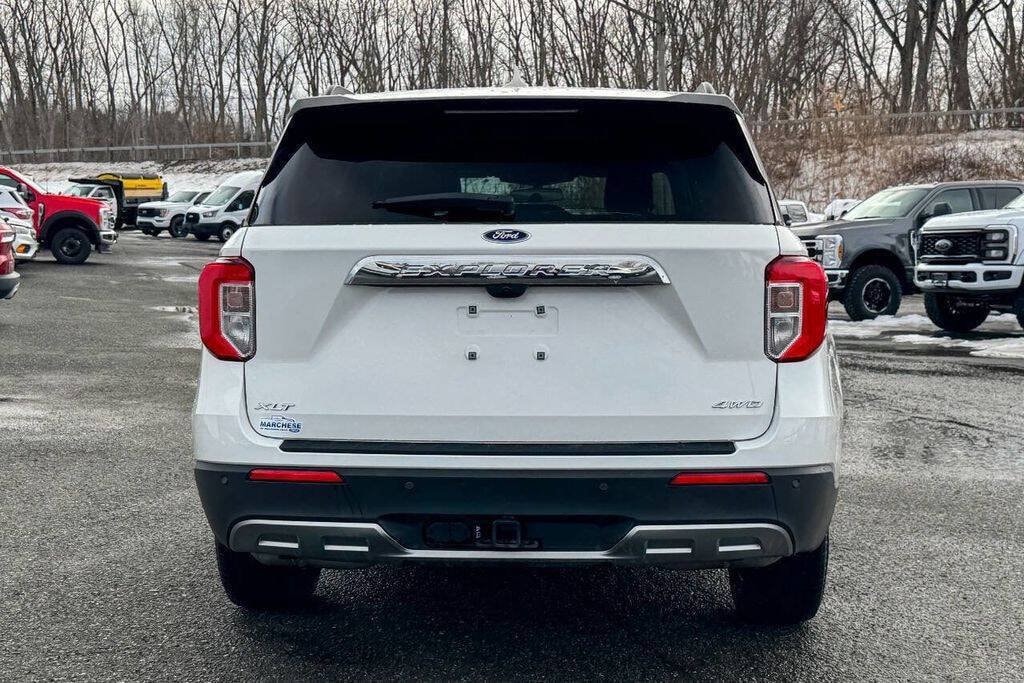 Used 2022 Ford Explorer XLT AWD 4dr SUV SUV