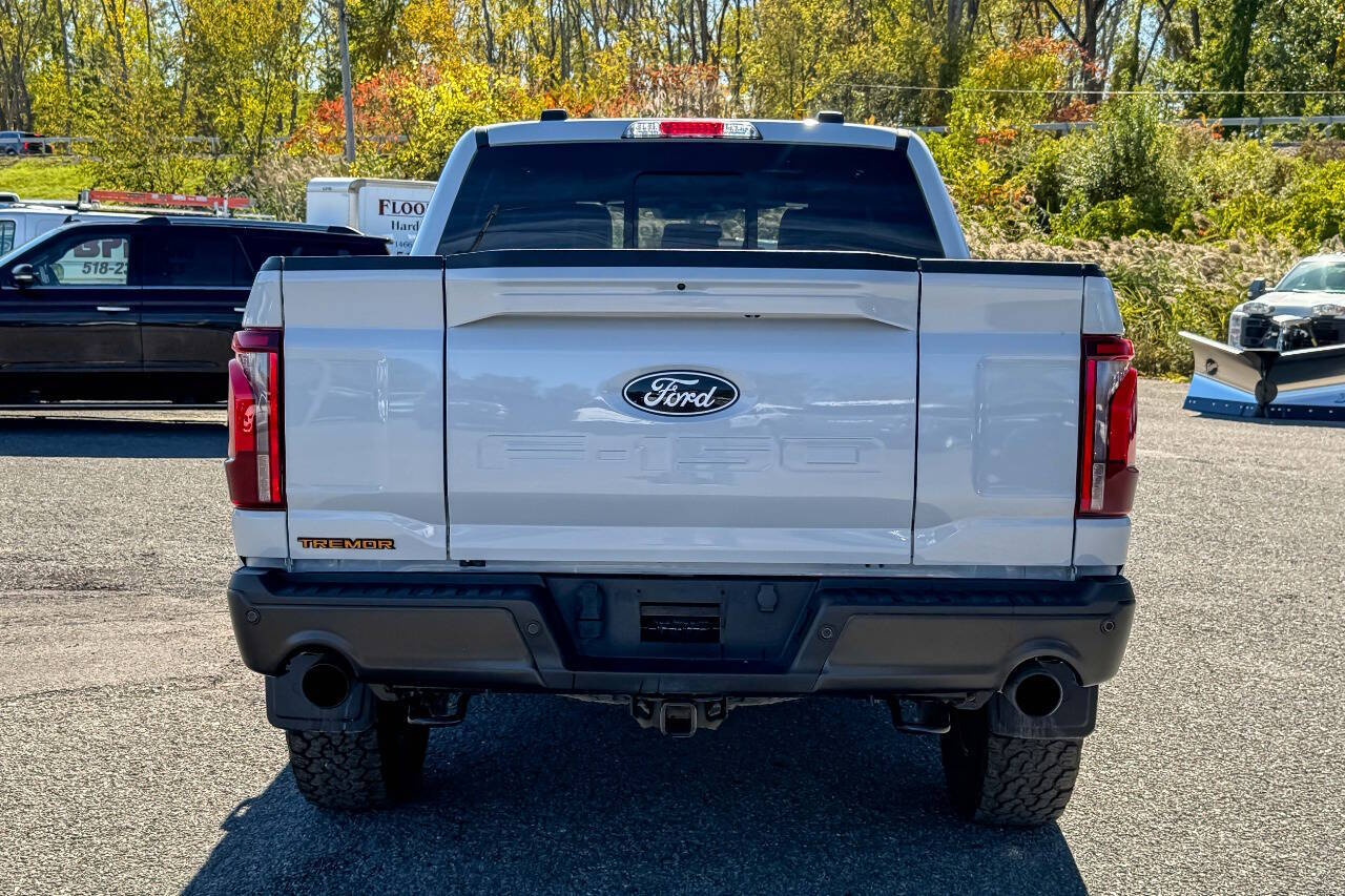 Used 2025 Ford F-150 Tremor 4x4 4dr Supercrew 5.5 ft. SB Pickup Truck