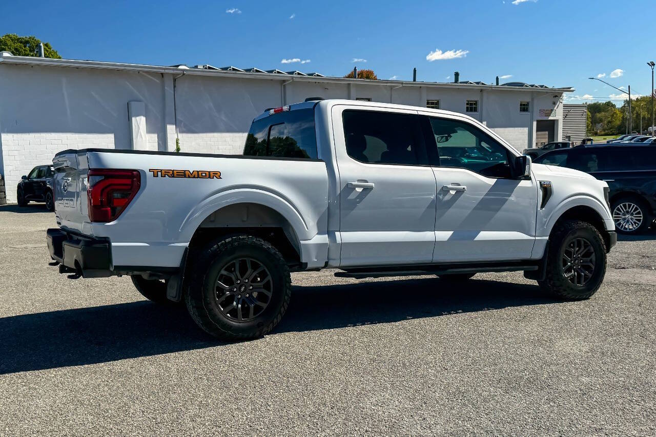 Used 2025 Ford F-150 Tremor 4x4 4dr Supercrew 5.5 ft. SB Pickup Truck