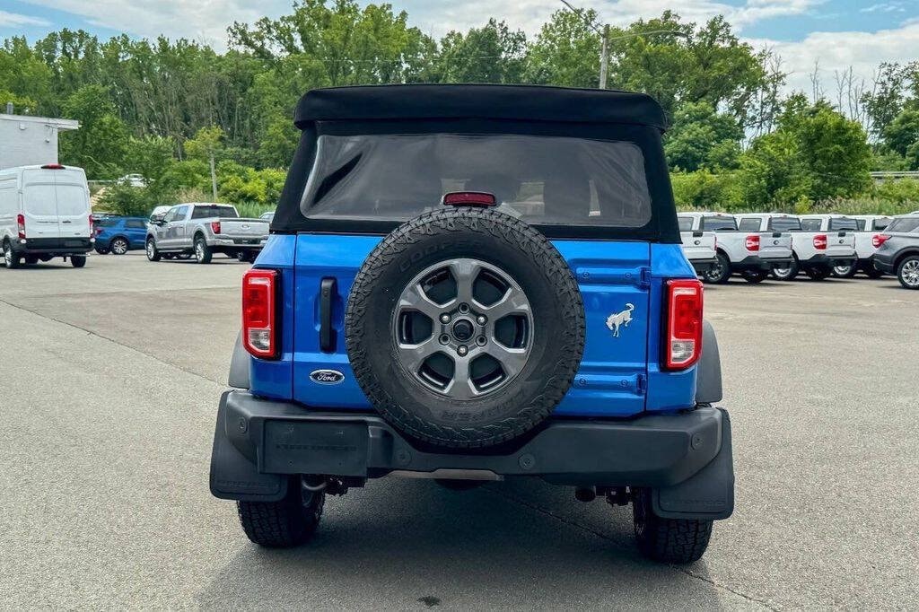 Used 2022 Ford Bronco Big Bend 4x4 4dr SUV SUV