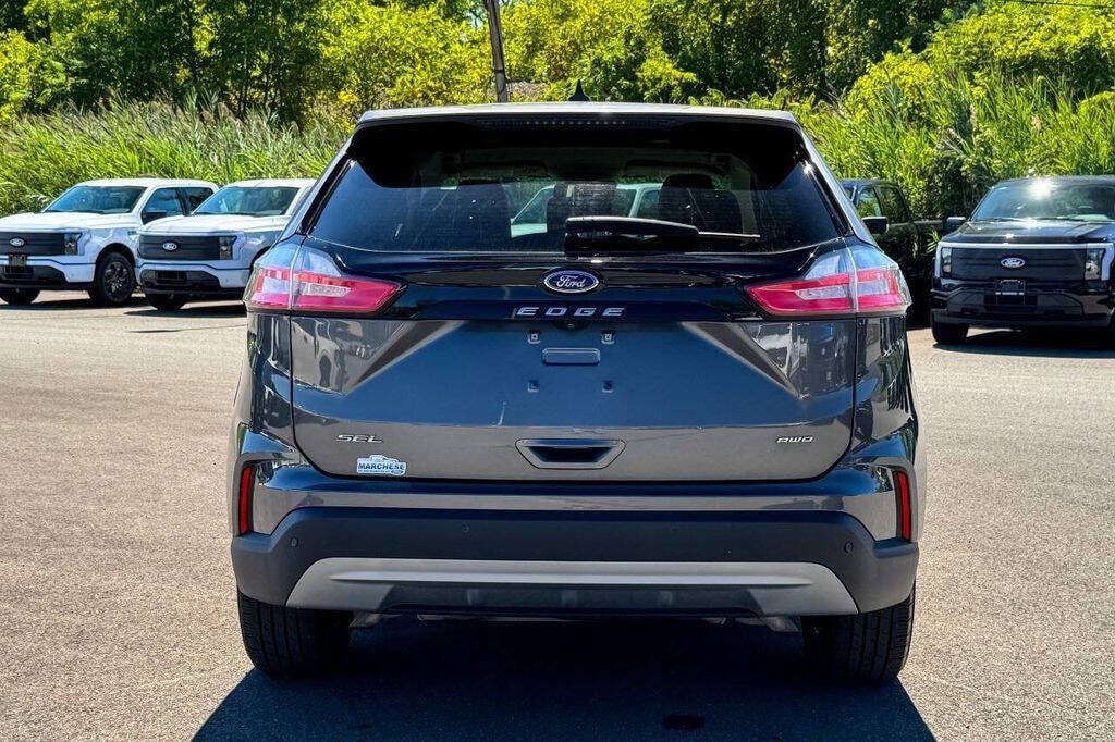 Used 2022 Ford Edge SEL AWD 4dr Crossover SUV