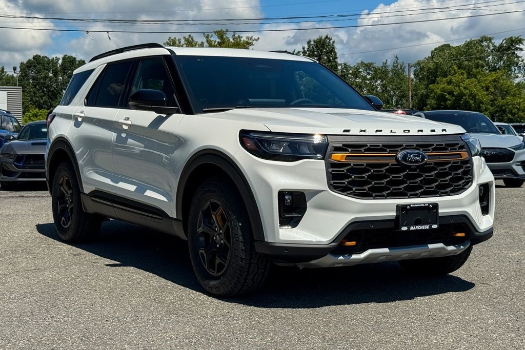 New 2026 Ford Explorer Tremor® SUV