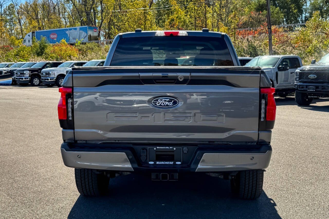 Used 2024 Ford F-150 Lightning Flash AWD 4dr Supercrew 5.5 ft. SB Pickup Truck
