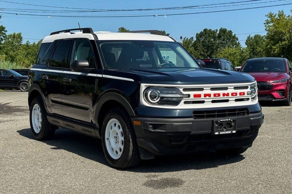 Certified 2023 Ford Bronco Sport Heritage AWD 4dr SUV SUV