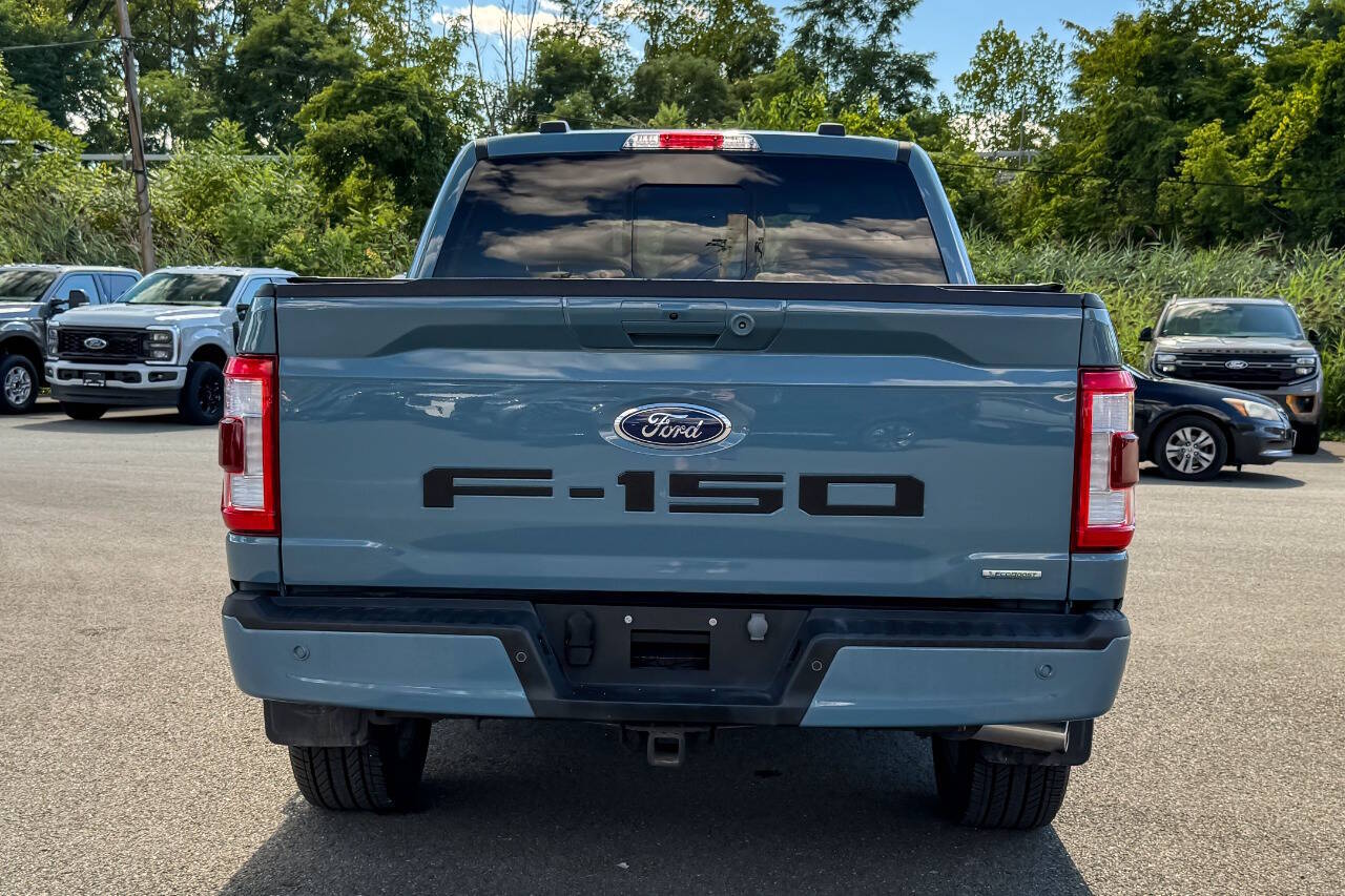 Certified 2023 Ford F-150 Lariat 4x4 4dr Supercrew 5.5 ft. SB Pickup Truck