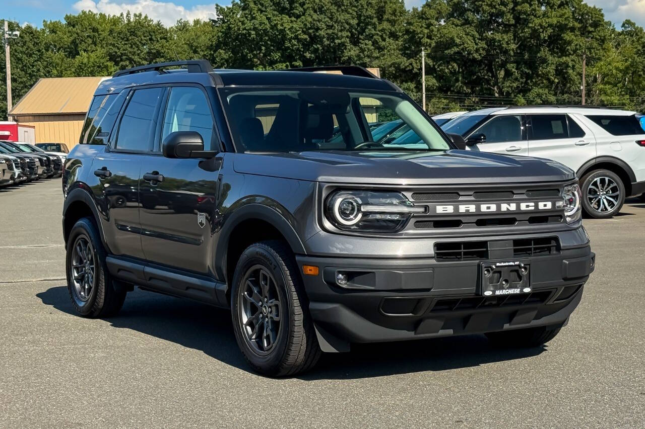 2023 Ford Bronco Sport
