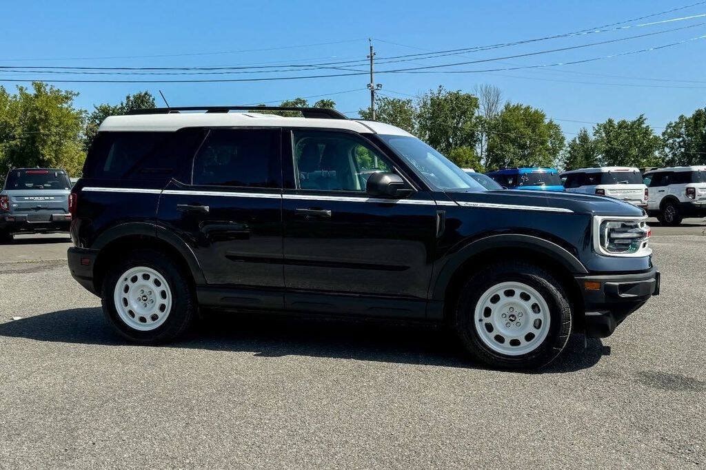 Certified 2023 Ford Bronco Sport Heritage AWD 4dr SUV SUV