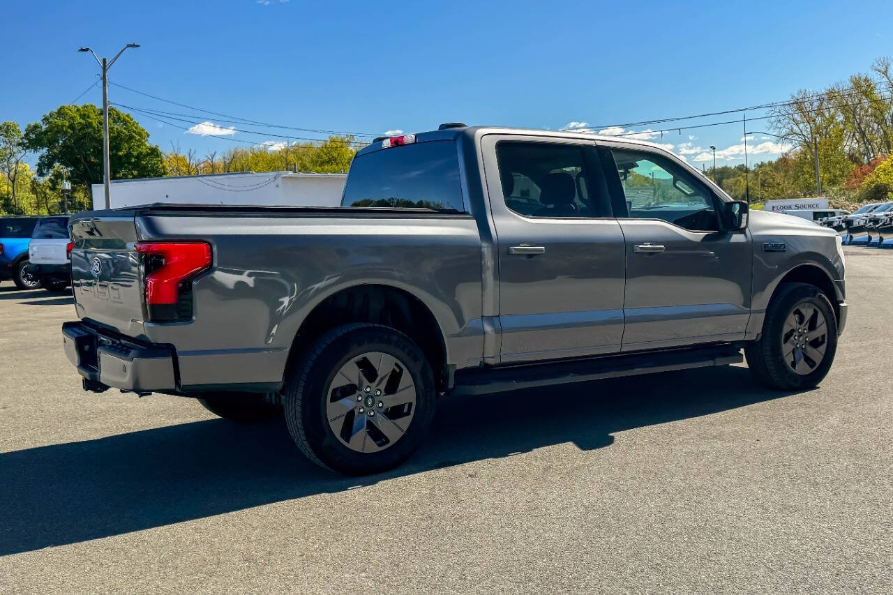Used 2024 Ford F-150 Lightning Flash AWD 4dr Supercrew 5.5 ft. SB Pickup Truck
