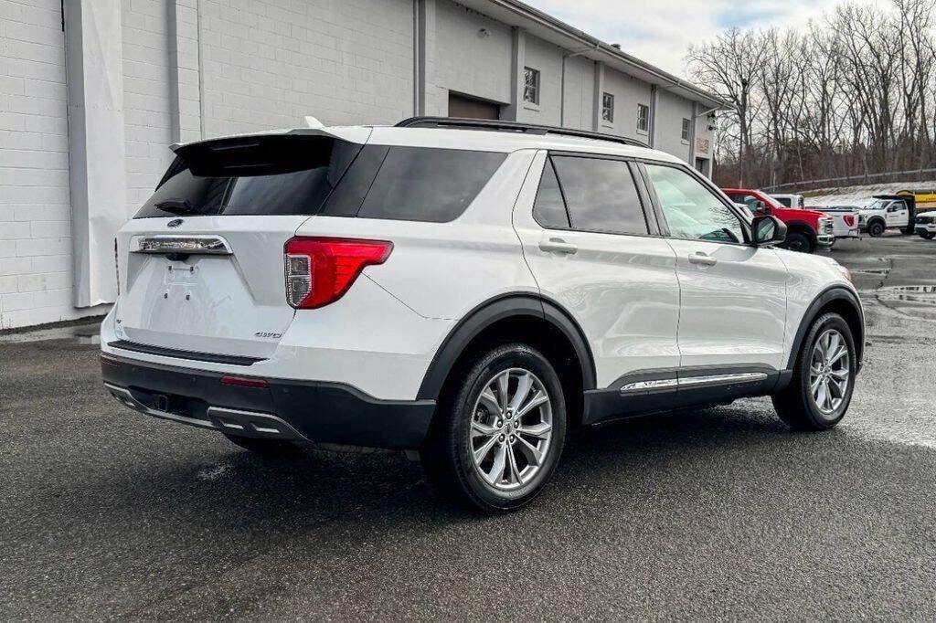 Used 2022 Ford Explorer XLT AWD 4dr SUV SUV