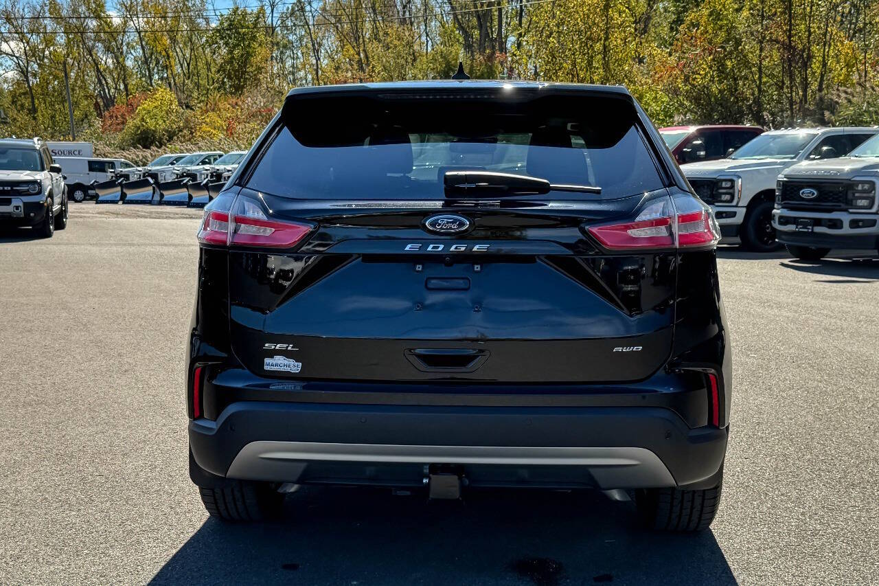 Used 2023 Ford Edge SEL AWD 4dr Crossover SUV