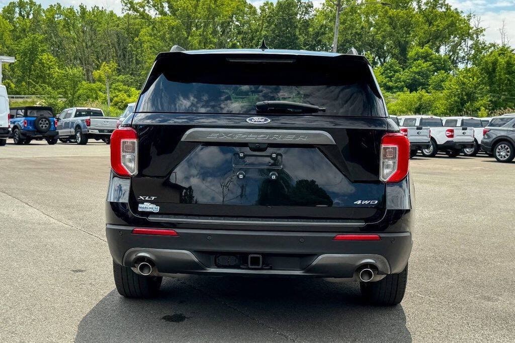 Used 2023 Ford Explorer XLT AWD 4dr SUV SUV