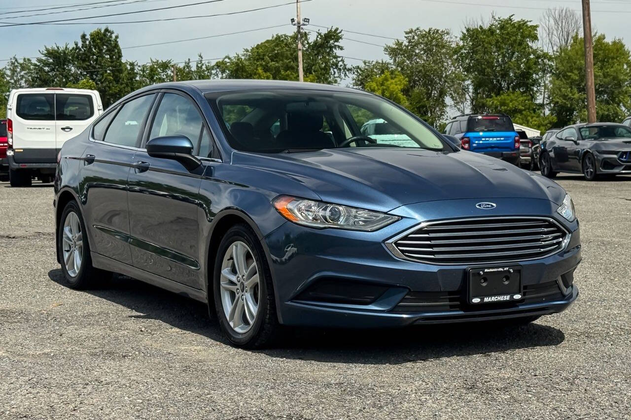 2018 Ford Fusion