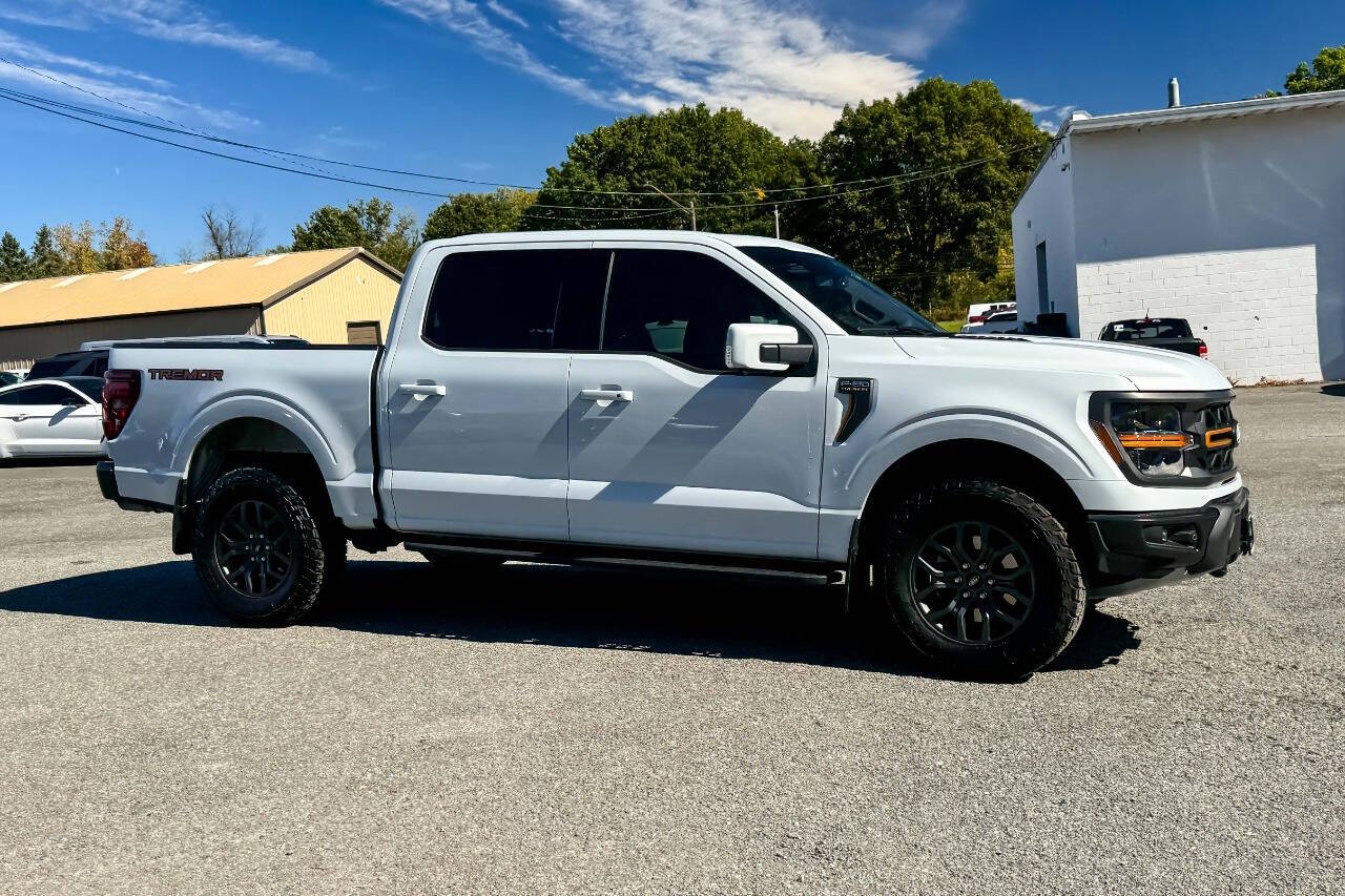 Used 2025 Ford F-150 Tremor 4x4 4dr Supercrew 5.5 ft. SB Pickup Truck