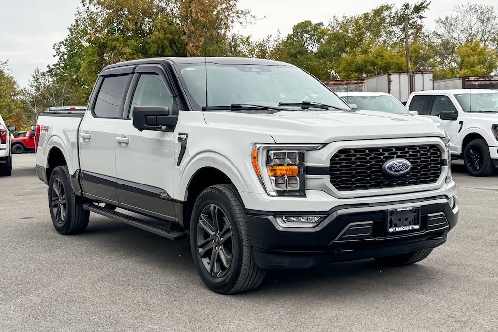 Certified 2023 Ford F-150 XLT 4x4 4dr Supercrew 5.5 ft. SB Pickup Truck