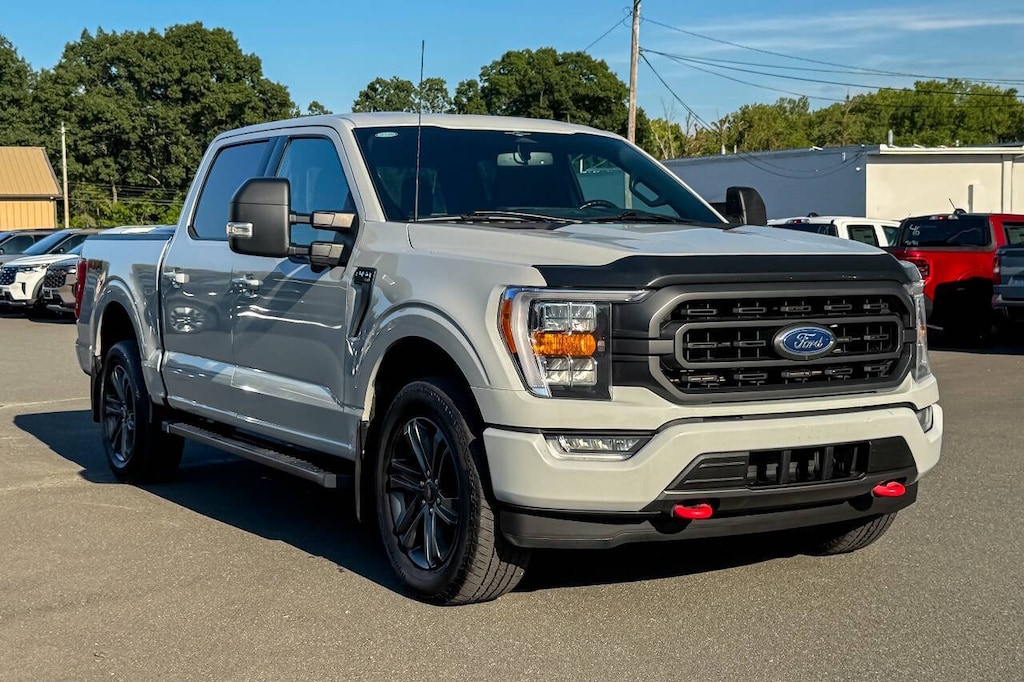 Used 2023 Ford F-150 XLT 4x4 4dr Supercrew 5.5 ft. SB Pickup Truck