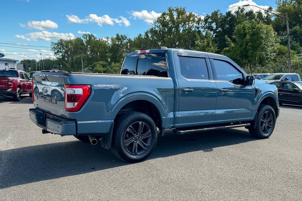 Certified 2023 Ford F-150 Lariat 4x4 4dr Supercrew 5.5 ft. SB Pickup Truck