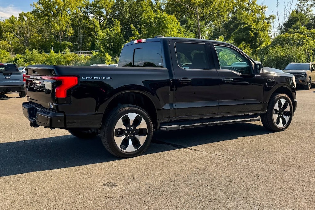 Used 2023 Ford F-150 Lightning Platinum AWD 4dr Supercrew 5.5 ft. SB Pickup Truck