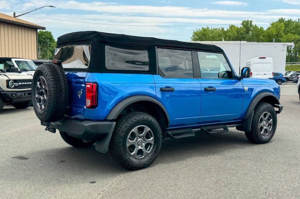 Used 2022 Ford Bronco Big Bend 4x4 4dr SUV SUV