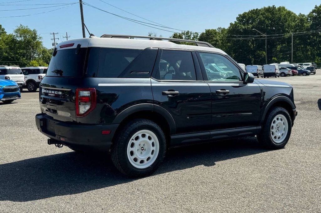Certified 2023 Ford Bronco Sport Heritage AWD 4dr SUV SUV