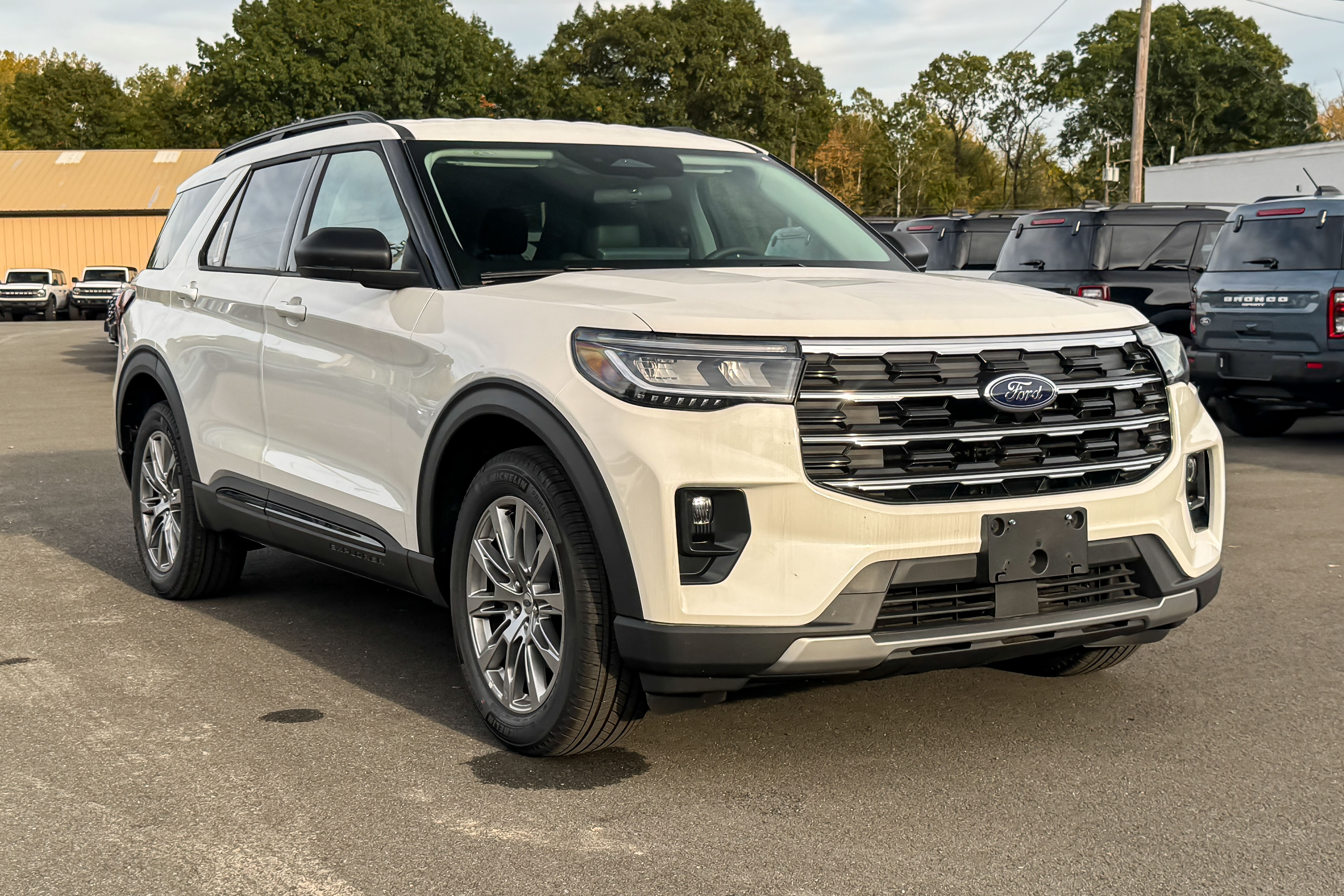 2026 Ford Explorer Active SUV