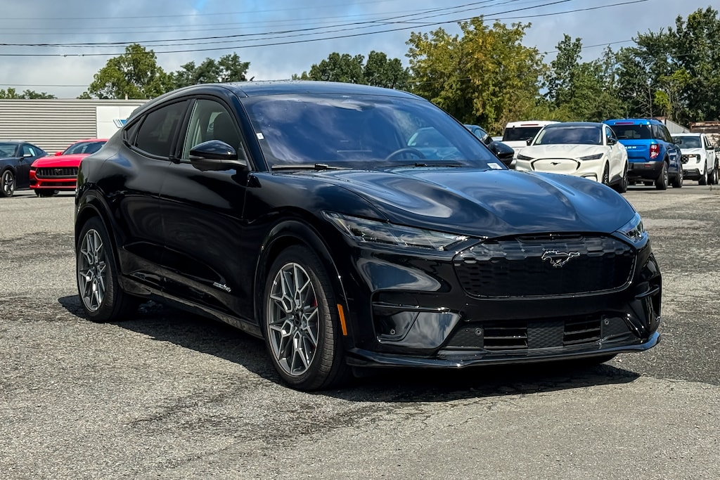 New 2026 Ford Mustang Mach-E GT SUV