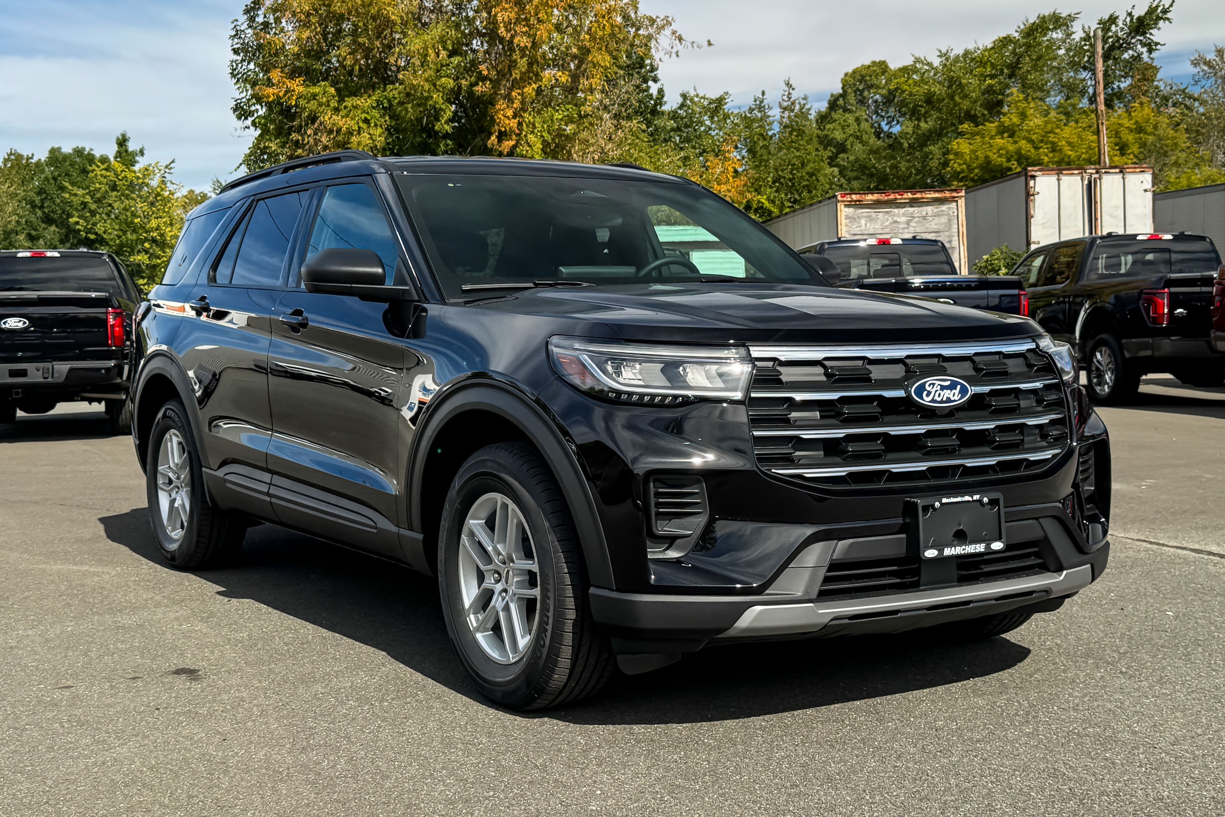 2027 Ford Explorer