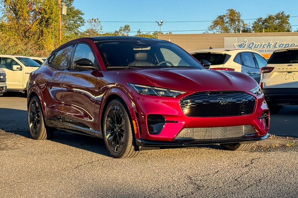 2025 Ford Mustang Mach-E