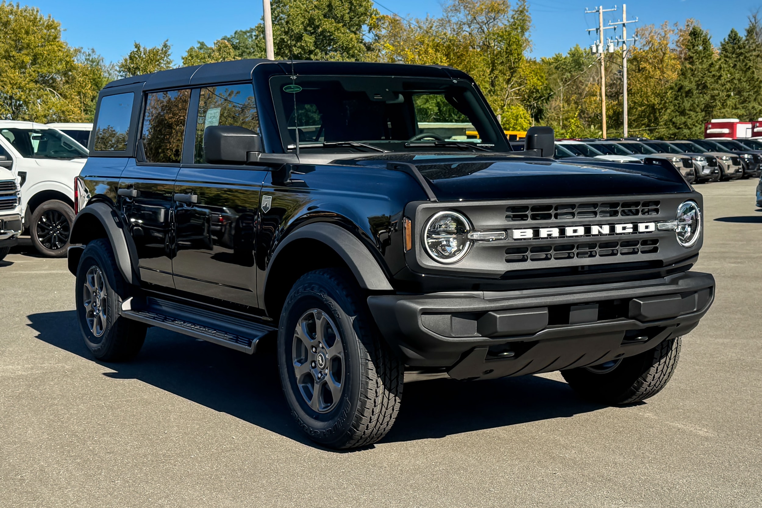 2026 Ford Bronco 4-Door